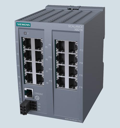 IE- коммутатор 2-го уровня промышленный управляемый SCALANCE XC216 6GK5216-0BA00-2AC2 Siemens 6GK5216-0BA00-2AC2