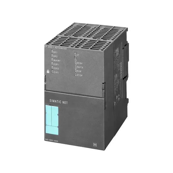 Процессор коммуникационный для подключения SIMATIC S7-300 К IND 6GK7343-1EX30-0XE0 Siemens 6GK7343-1EX30-0XE0