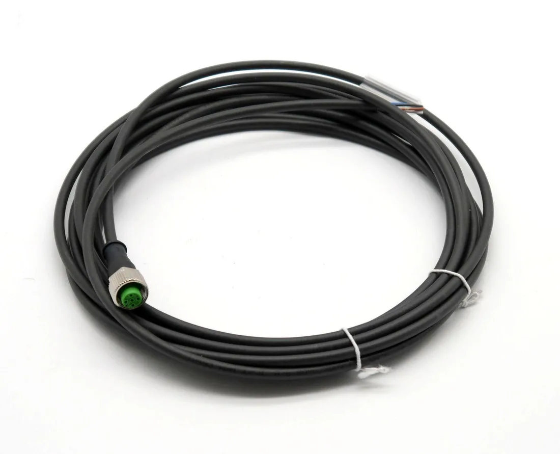 Кабель-коннектор Murr M12 4-pin прямой 5м 7000-40021-5м