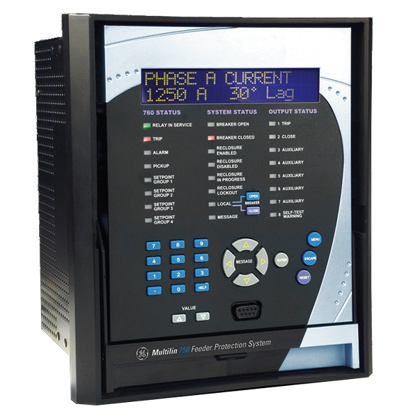 Реле GE Multilin 750 защиты фидера 750-P5-G5-S5-HI-A20