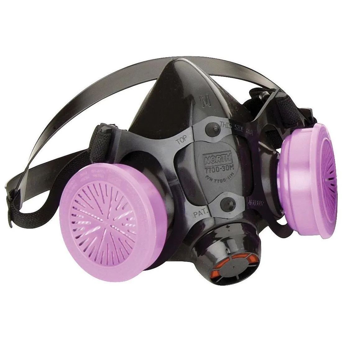Полумаска Honeywell North 7700 силиконовая, р. M 770030M