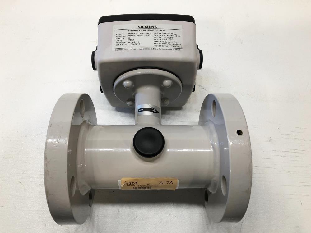 Расходомер Siemens MAG 5100 W 7ME6520