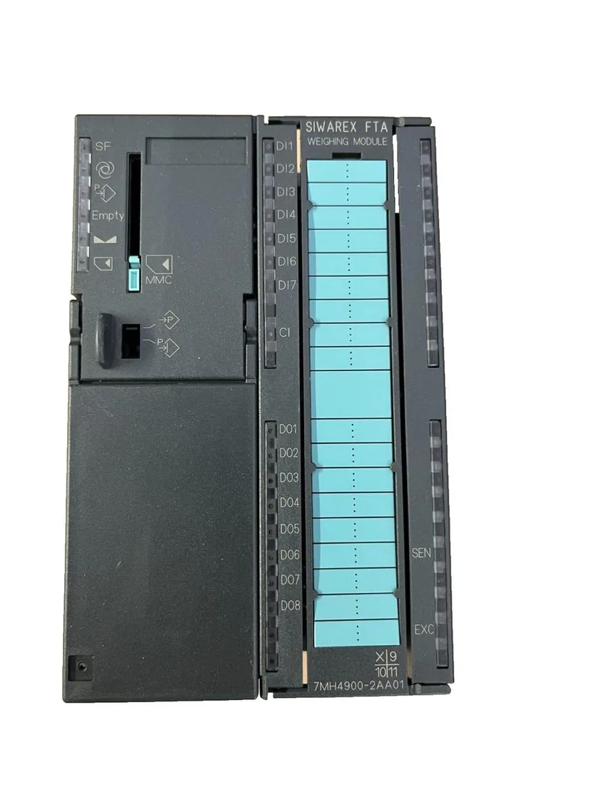 Салмақ дозаторы SIWAREX FTA S7-300 ЖӘНЕ ET200M үшін 7MH4900-2AA01 Siemens 7MH4900-2AA01