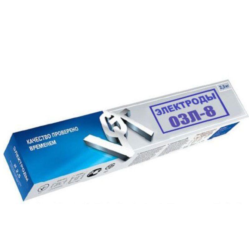Stainless steel electrode OZL-8 Ø3.0 / 5 kg ОЗЛ-8 Ø3.0