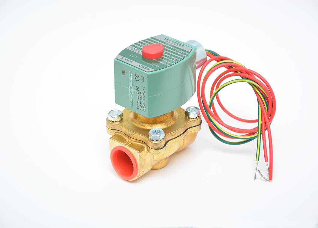 Электромагнитный клапан ASCO 8210G094 1" NC 8210G094-24DC