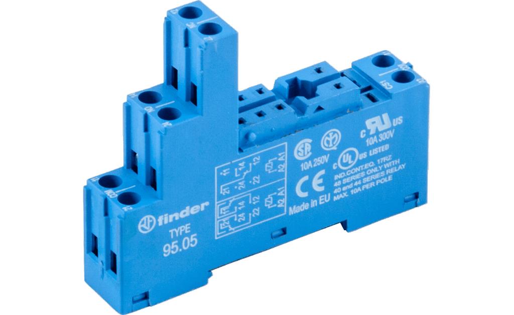 Socket Finder 95.05 for 40 series relay 95.05.SMA