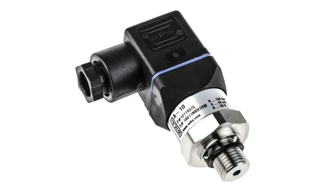 Pressure sensor WIKA A-10 0-10 bar 4-20mA A-10-10BAR-G14