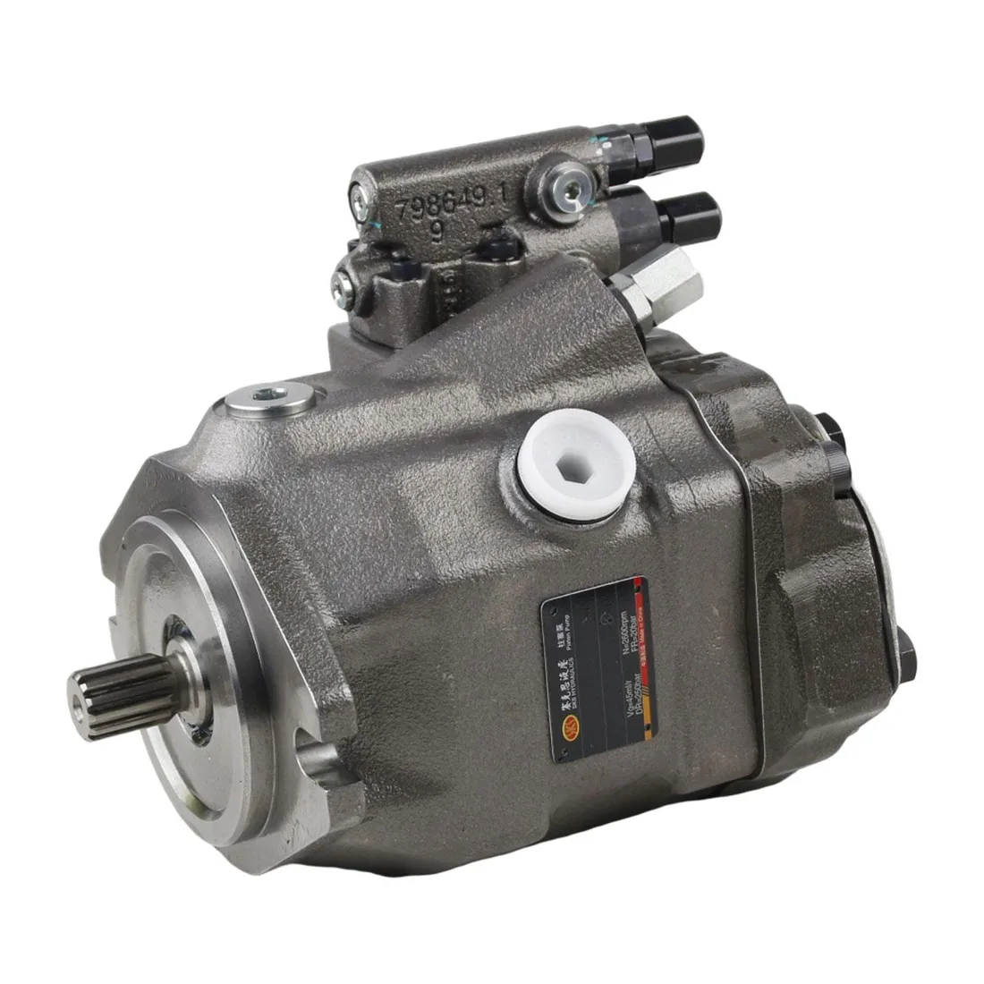 Bosch Rexroth A10VSO 45 осьтік-поршеньді сорғы A10VSO45DFR1/31R