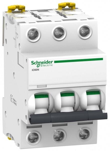Автоматты ажыратқыш Schneider Acti9 iC60N 3P C32 A9F79332