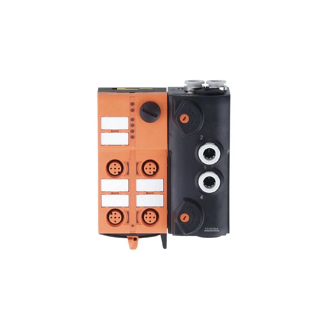 Клапан соленоидный AirBox 5/3 closed 4DI-Y IP67 Ursprungsland : DE Zolltarifnummer : 85371098 IFM Electronic