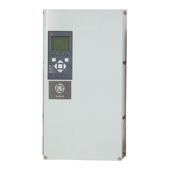 Частотный преобразователь GE AF-650 GP 7.5кВт AF-650GP-7.5KW