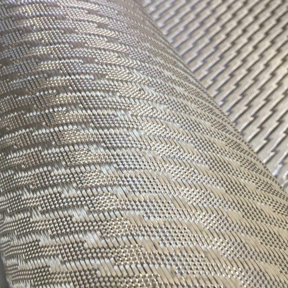 Decorative fabric ALUTEX V-630 Diagonal ALUTEX-V630