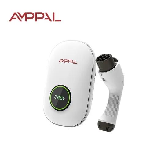 AMPPAL 7 кВт зарядная станция (OCPP 1.6, Type-2) AMPPAL-7-OCPP