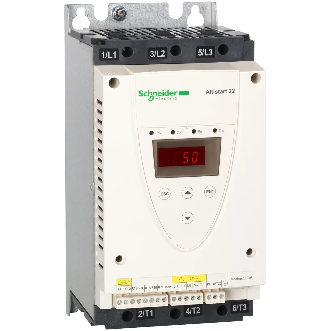 Soft starter Schneider ATS22 22 kW ATS22D47Q