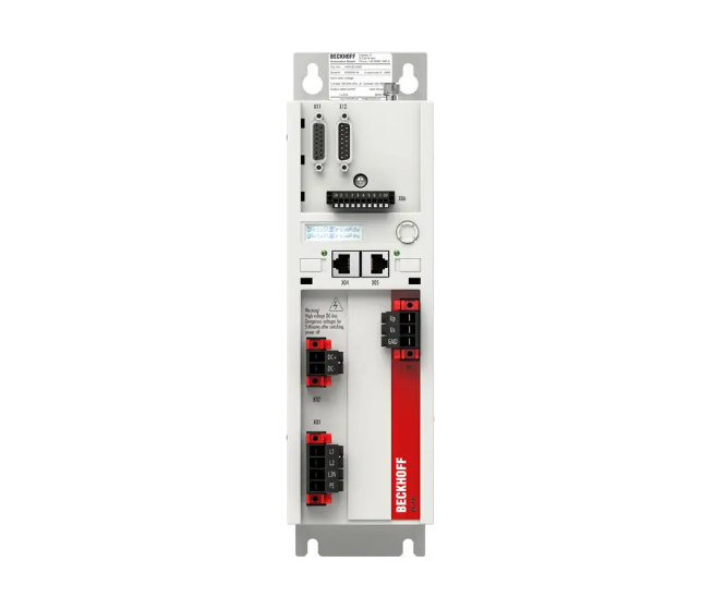Beckhoff AX5103 бір арналы сервожетегі AX5103-0000