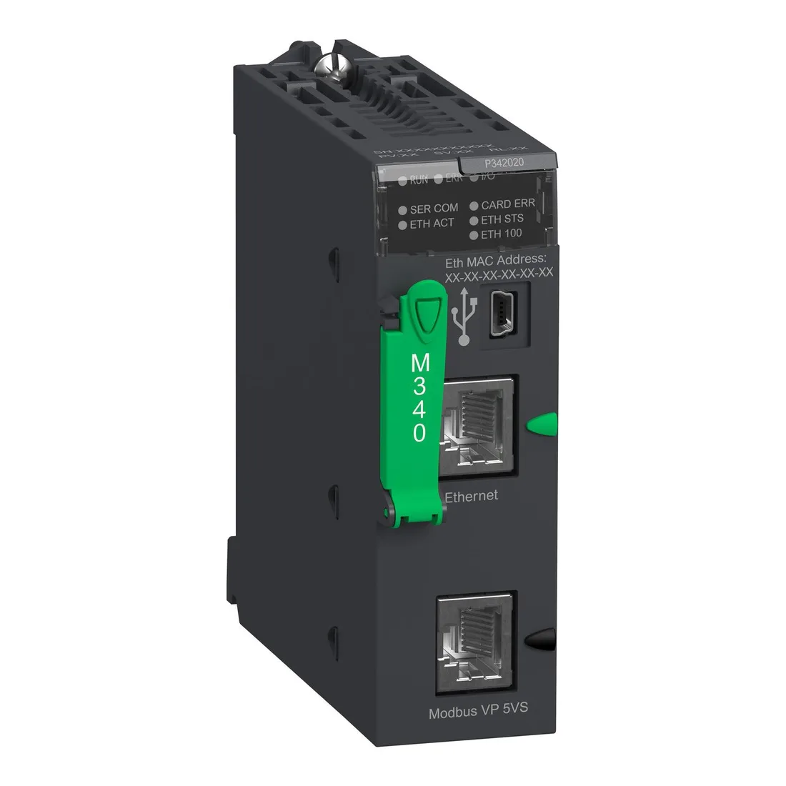 PLC Schneider M340 BMX P34 2020 BMXP342020