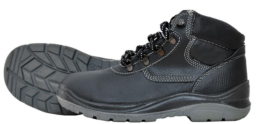 Leather boots with toe cap summer Boots leather