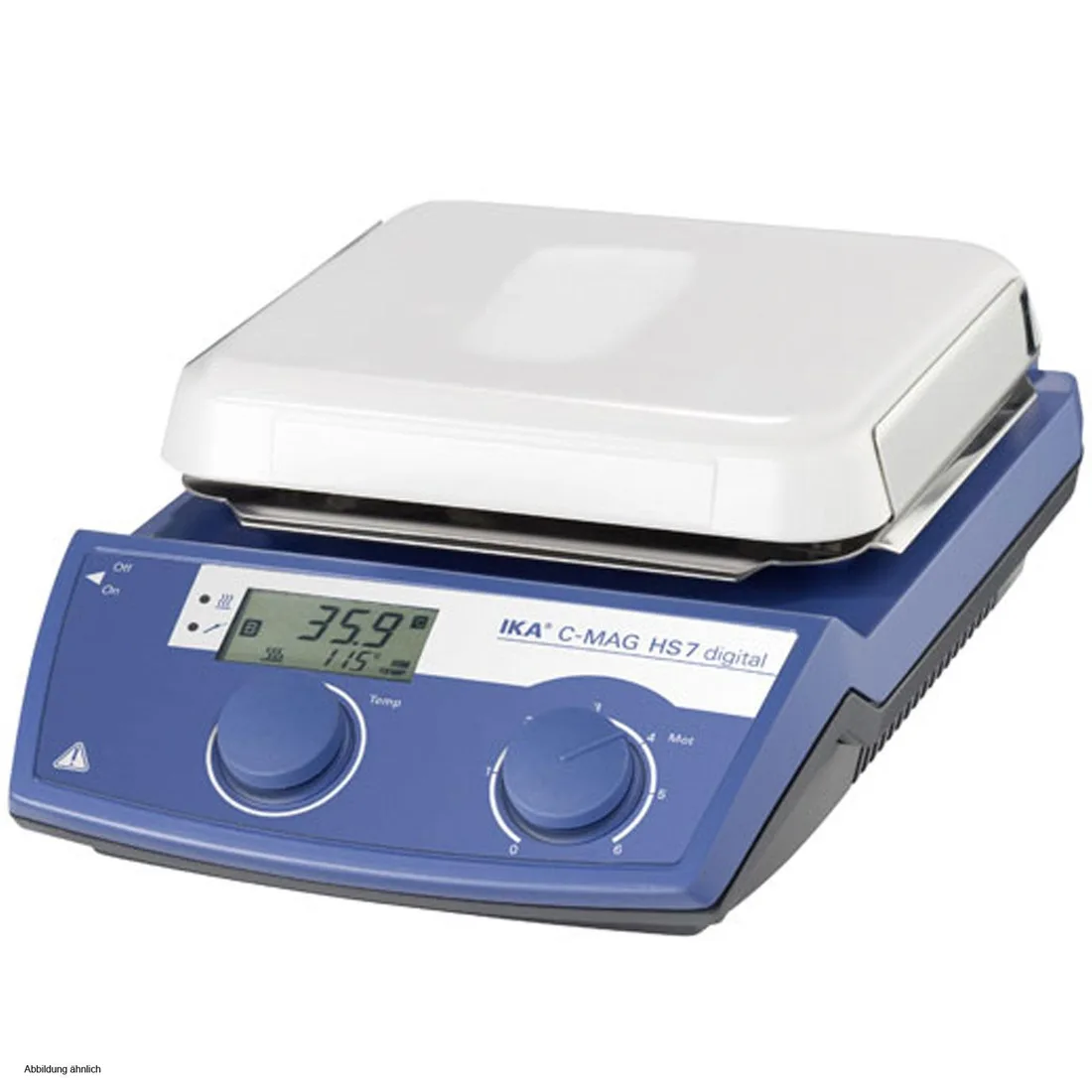 Magnetic stirrer with heating IKA C-MAG C-MAG-HS7