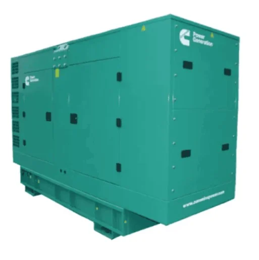 Diesel engine Cummins 125 kVA — power station C125-KVA