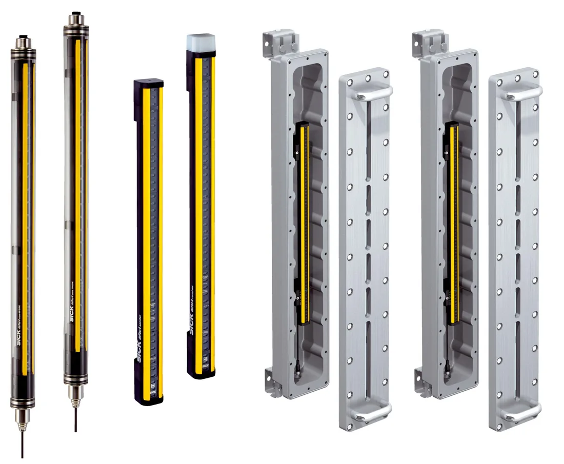 Световая завеса безопасности SICK deTec4 Core 750мм C4C-EB07530A10000