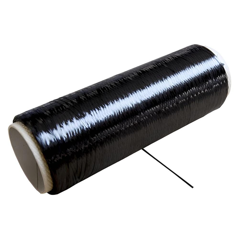 Углеродный жгут Carbon Tow 12K / бобина 5 кг Carbon Tow 12K