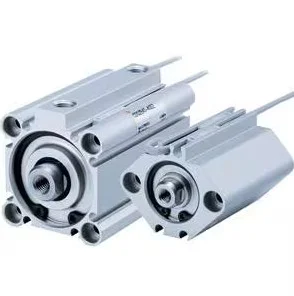 Пневмоцилиндр SMC CDQ2 32×50 CDQ2B32-50DZ