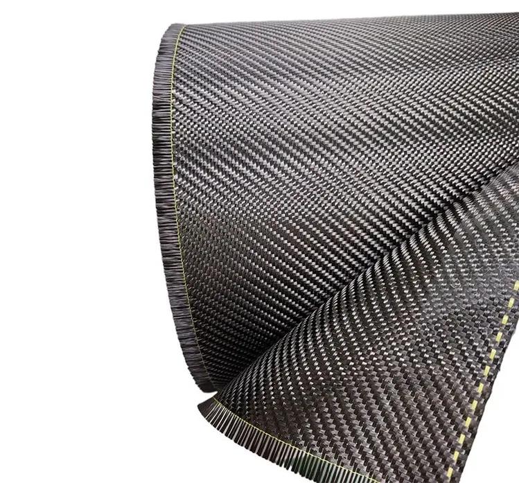 Углеткань 240 г/м² Twill Н=100 см T300 CF-240-TW-T300