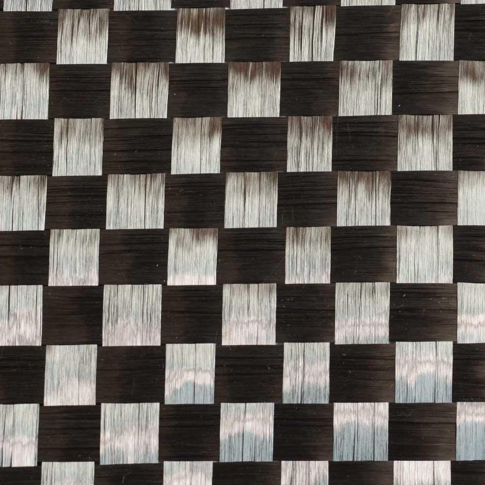 碳纤维布 100 g/m² Plain (棋格纹 15 mm) CF-SH15-100-PL