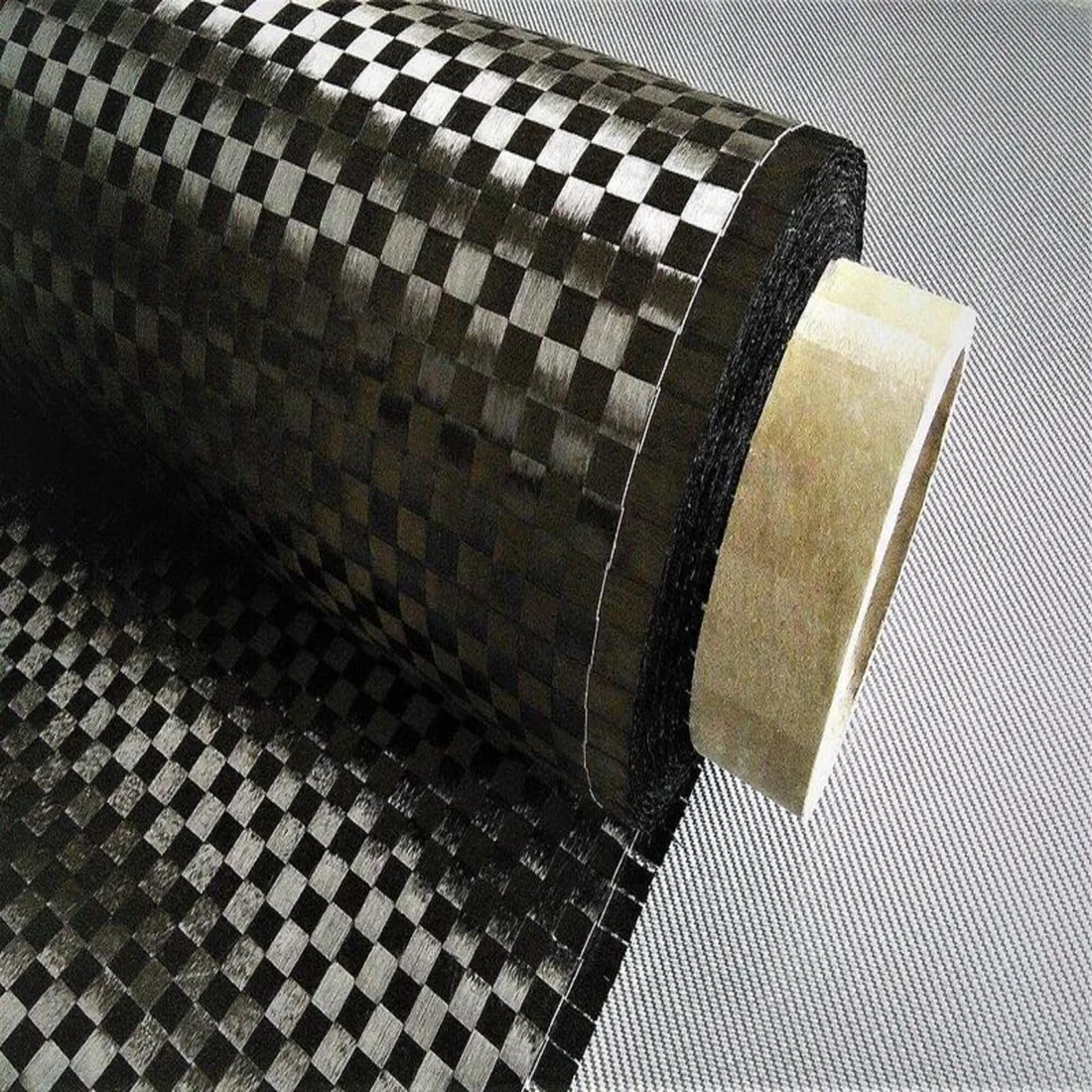 Углеткань Шашка 16 мм Plain, 206 г/м² CF-SH16-206