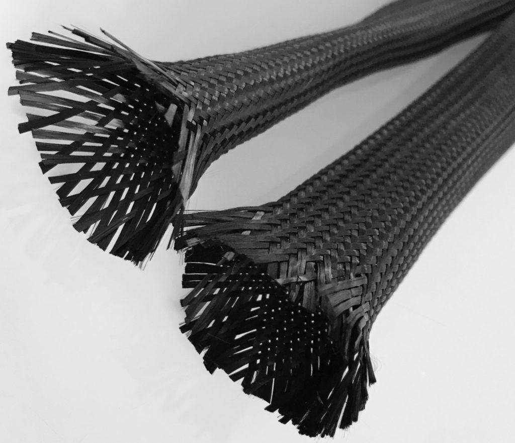 Carbon unidirectional elastic sleeve 100 mm CFS-100-UD