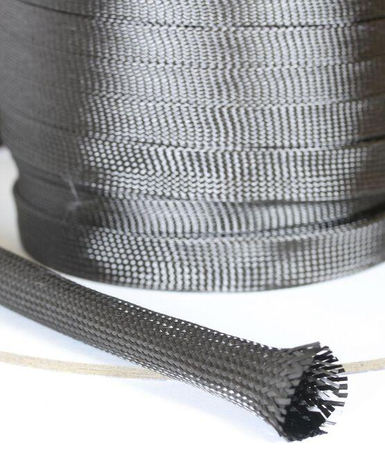 Carbon braided sleeve Ø 5 mm CFS-5