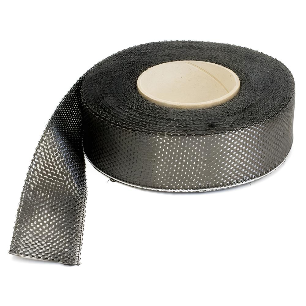 Carbon tape Plain 100 mm CFT-100-PL