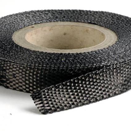 Carbon woven tape series 118, 30 mm CFT-30-118