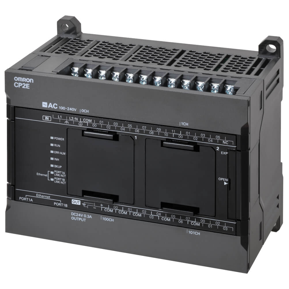 PLC Omron CP2E-N30DR-A 18DI/12DO CP2E-N30DR-A