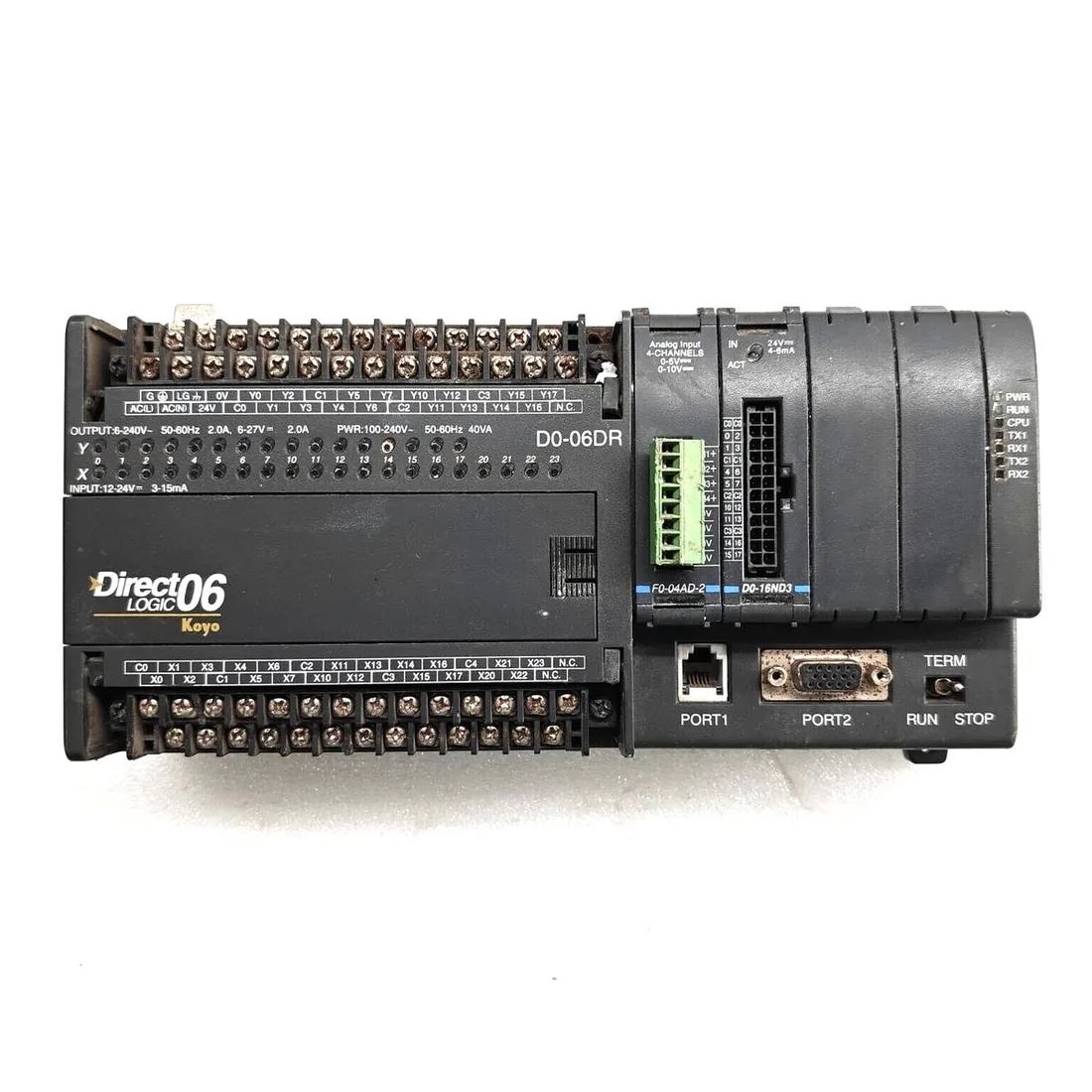 Контроллер Direct Logic-06 D0-06DR (D0-06DR) Automation Direct