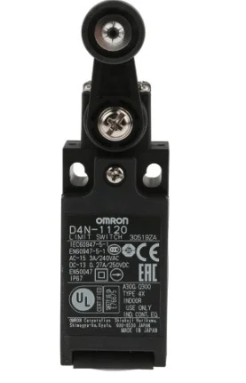 Limit switch Omron D4N-1120 roller lever D4N-1120
