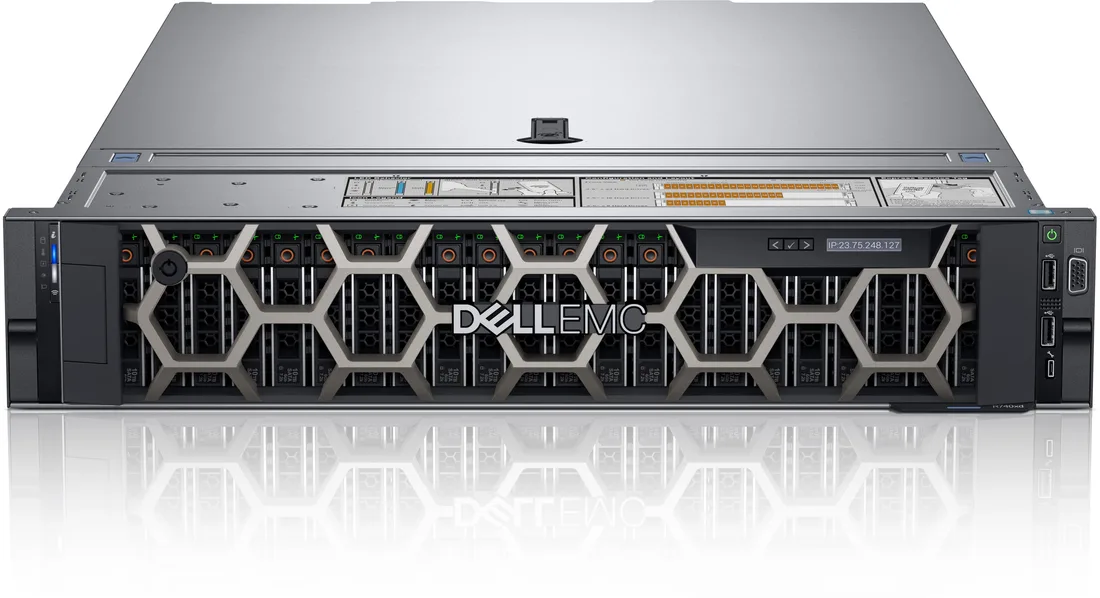 Сервер Dell PowerEdge R740 Dell R740