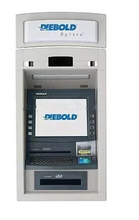 Банкомат Diebold Opteva 562 — оригинал и запчасти Diebold Opteva 562