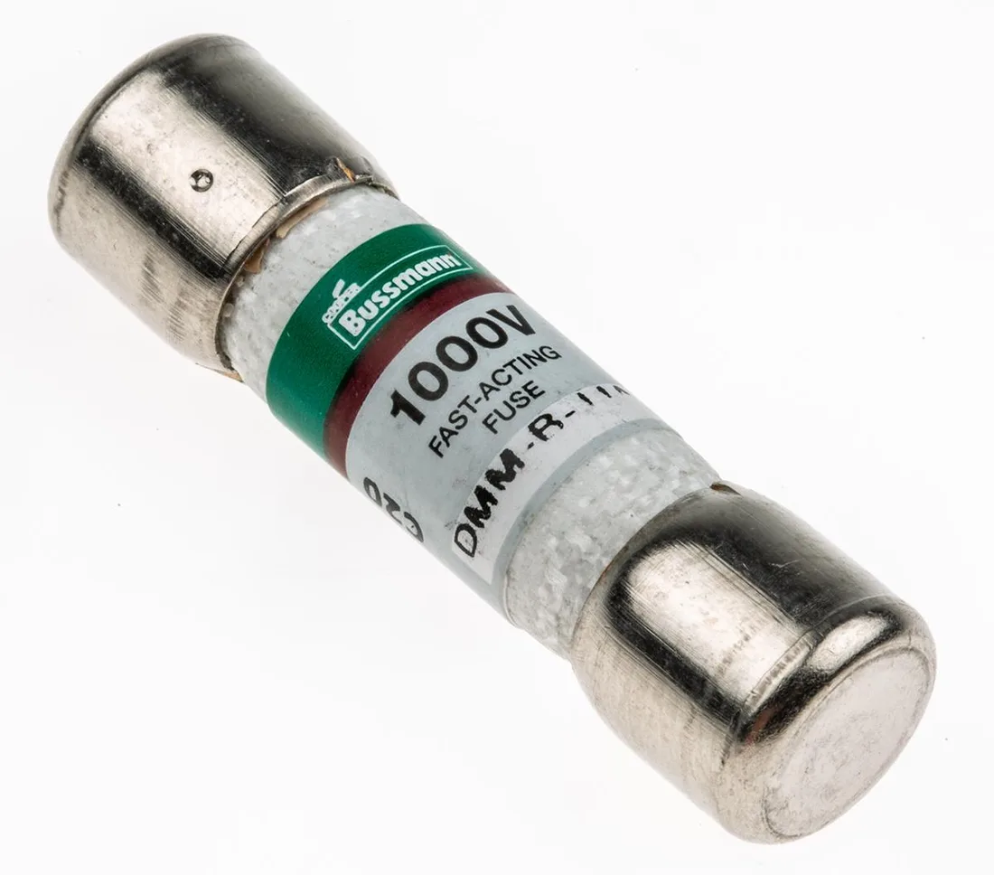 Балқымалы кірістірме BUSSMANN METER FUSE, QUICK BLOW; 11A, 1000VAC/1000VDC, INDUSTRIAL Eaton DMM-B-11A-1000V