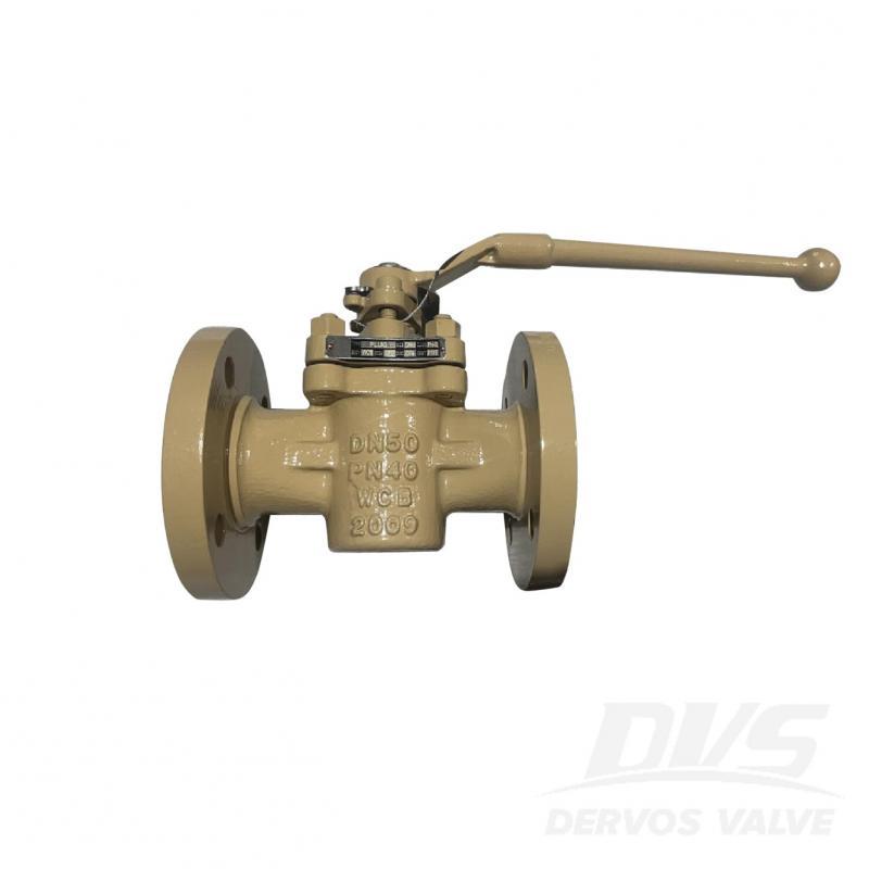 旋塞阀 DN50 PN16 Пробковый DN50