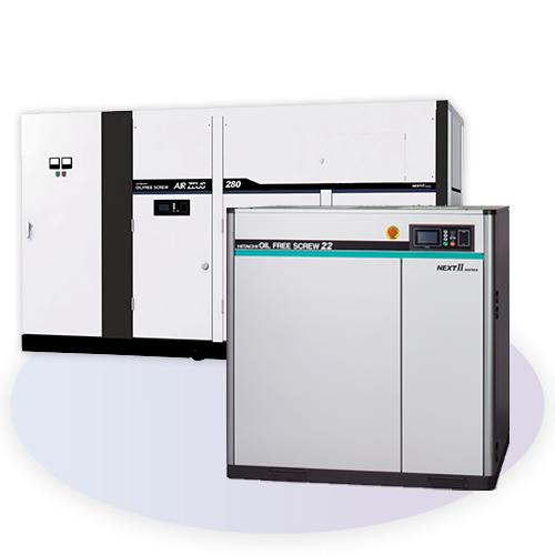 Компрессор Hitachi DSP-22VAN6N винтовой 22кВт DSP-22VAN6N