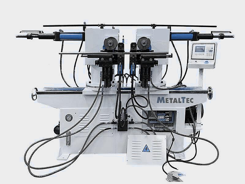 Двухтрубный ЧПУ станок с 4-осевым трубогибочным механизмом DUAL-PIPE-CNC-4AX