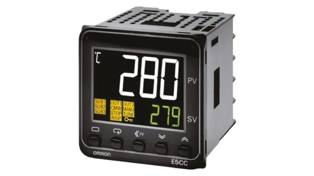 Терморегулятор Omron E5CC-RX2ASM-800 48×48 E5CC-RX2ASM-800