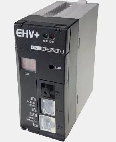 日立PLC EHV+ CPU 基础模块 EHV-CPU1025
