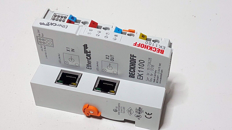 Связной терминал Beckhoff EK1100 EtherCAT EK1100