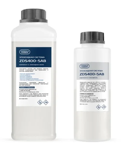 Эпоксидная система ZDS400-5AB slow EPS-ZDS400-S
