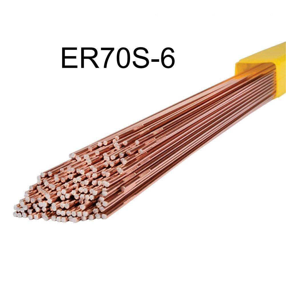 TIG пруток ER70S-6 Ø2.4 / 5 кг