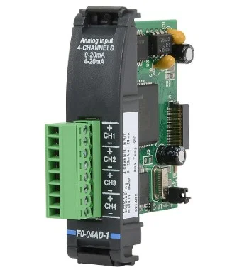 Модуль аналогового ввода 4-Ch.Analog Current Input 4-20mA F0-04AD-1 (F0-04AD-1) Automation Direct