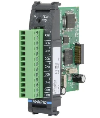 Модуль аналогового ввода 4-Ch. Resistive Temperature Detector Input Module F0-04RTD (F0-04RTD) Automation Direct