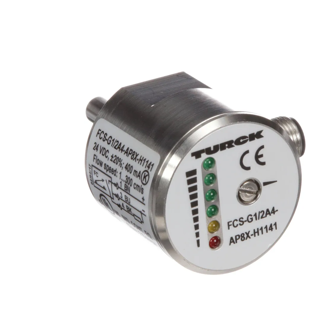 Датчик потока Turck FCS-G1/2A4-AP8X FCS-G1/2A4-AP8X
